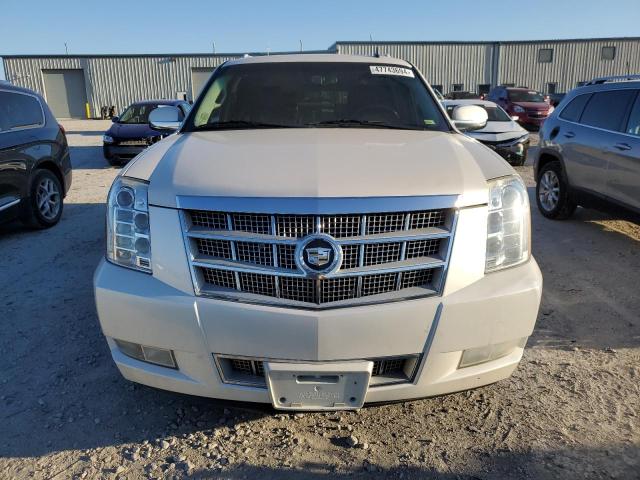 1GYS3KEF8CR285310 - 2012 CADILLAC ESCALADE ESV PLATINUM CREAM photo 5