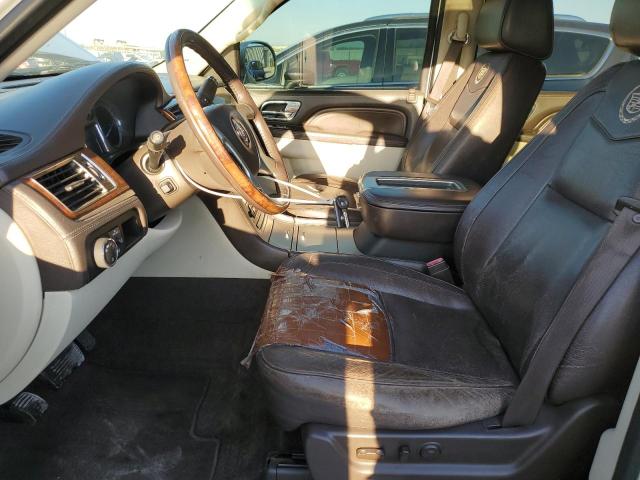 1GYS3KEF8CR285310 - 2012 CADILLAC ESCALADE ESV PLATINUM კრემისფერი ფოტო 7