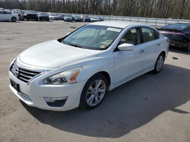 2013 NISSAN ALTIMA 2.5, 