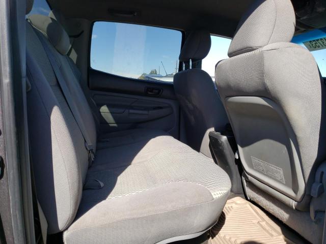 5TFJU4GN5FX081059 - 2015 TOYOTA TACOMA DOUBLE CAB PRERUNNER GRAY photo 10