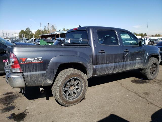 5TFJU4GN5FX081059 - 2015 TOYOTA TACOMA DOUBLE CAB PRERUNNER GRAY photo 3