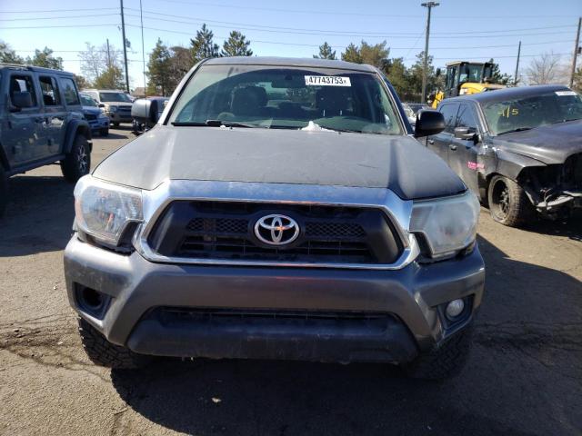 5TFJU4GN5FX081059 - 2015 TOYOTA TACOMA DOUBLE CAB PRERUNNER GRAY photo 5