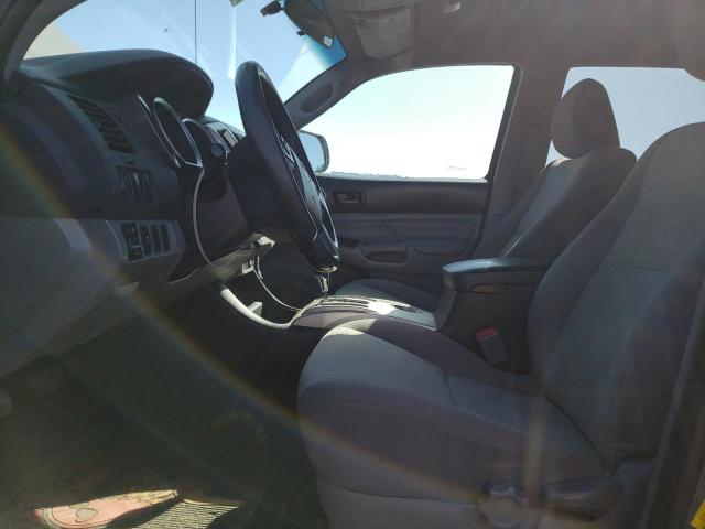 5TFJU4GN5FX081059 - 2015 TOYOTA TACOMA DOUBLE CAB PRERUNNER GRAY photo 7