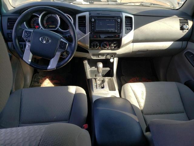 5TFJU4GN5FX081059 - 2015 TOYOTA TACOMA DOUBLE CAB PRERUNNER GRAY photo 8