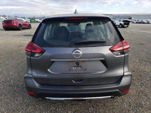 KNMAT2MV6LP528084 - 2020 NISSAN ROGUE S GRAY photo 6