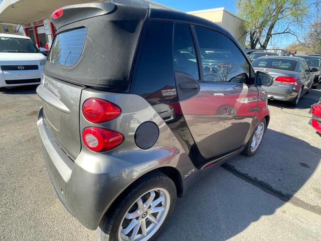 WMEEK3BA4AK405647 - 2010 SMART FORTWO PASSION GRAY photo 4