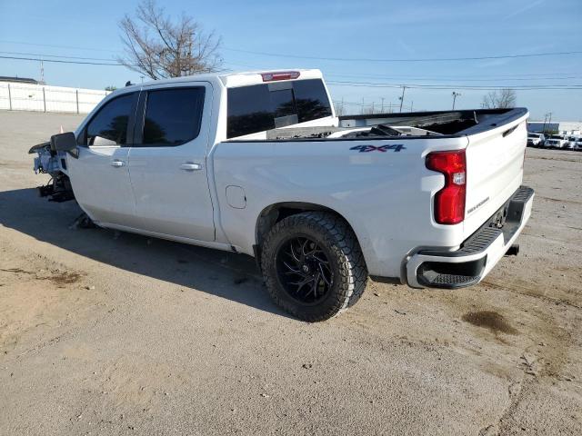 1GCUYEED3LZ159405 - 2020 CHEVROLET SILVERADO K1500 RST WHITE photo 2