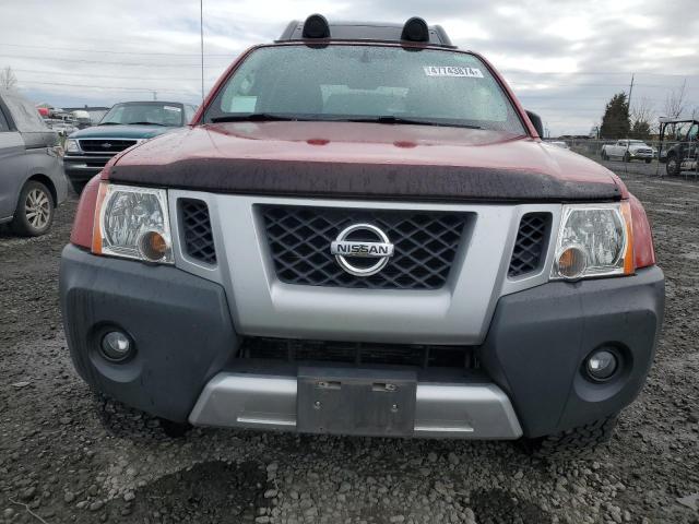 5N1AN0NW6FN651434 - 2015 NISSAN XTERRA X RED photo 5