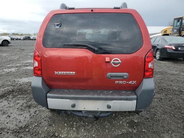 5N1AN0NW6FN651434 - 2015 NISSAN XTERRA X RED photo 6