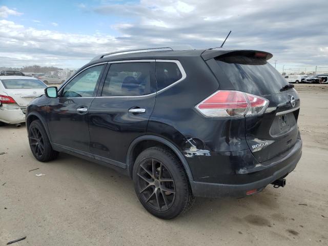 5N1AT2MV5GC892425 - 2016 NISSAN ROGUE S BLACK photo 2