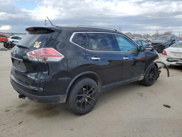 5N1AT2MV5GC892425 - 2016 NISSAN ROGUE S BLACK photo 3