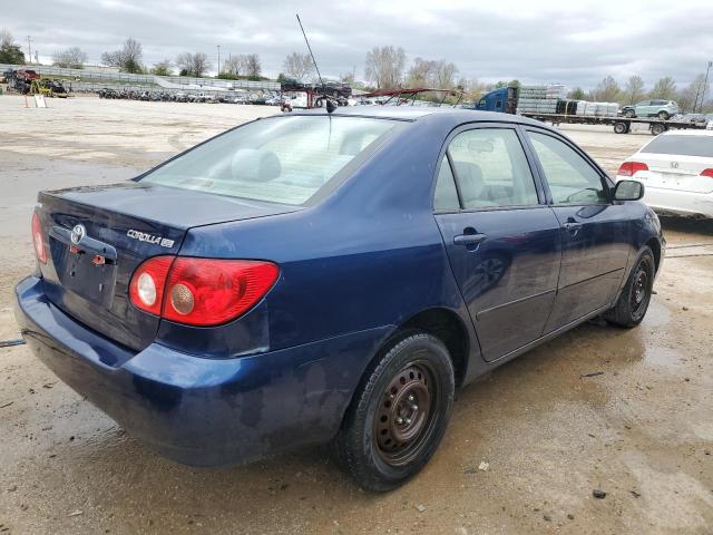 2T1BR32E87C795792 - 2007 TOYOTA COROLLA CE BLUE photo 3