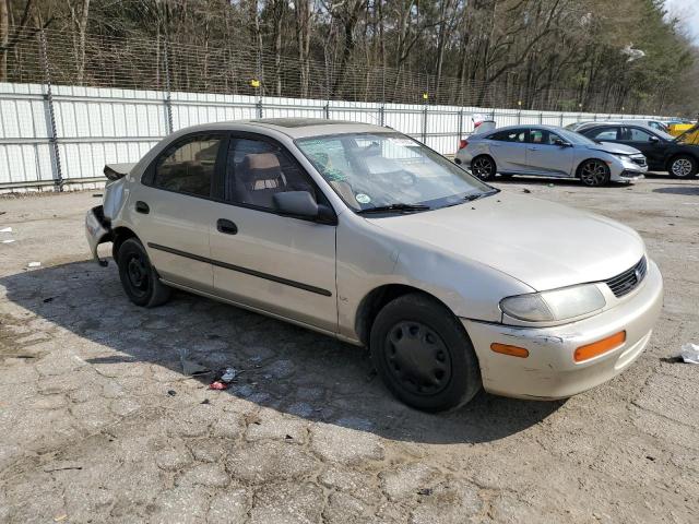 JM1BA1418S0148575 - 1995 MAZDA PROTEGE DX TAN photo 4