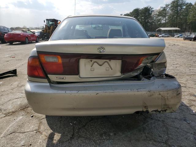 JM1BA1418S0148575 - 1995 MAZDA PROTEGE DX TAN photo 6