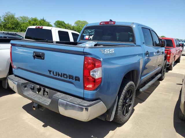 5TFEY5F16MX278507 - 2021 TOYOTA TUNDRA CREWMAX SR5 BLUE photo 3