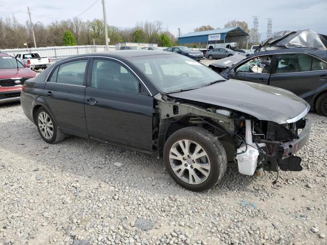 4T1BK36B78U287043 - 2008 TOYOTA AVALON XL BLACK photo 4