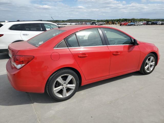 1G1PE5SB6F7251822 - 2015 CHEVROLET CRUZE LT RED photo 3