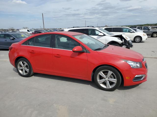 1G1PE5SB6F7251822 - 2015 CHEVROLET CRUZE LT RED photo 4