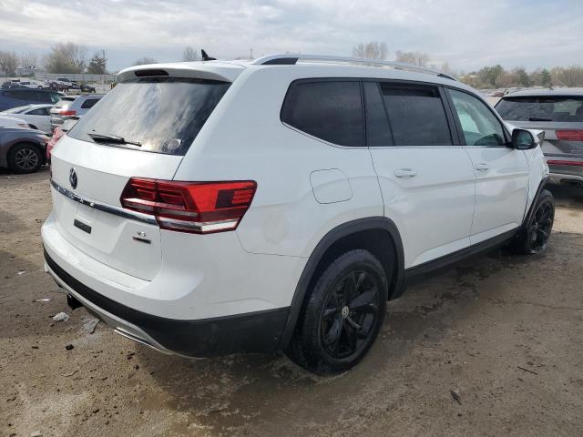 1V2LR2CA4KC600720 - 2019 VOLKSWAGEN ATLAS SE WHITE photo 3