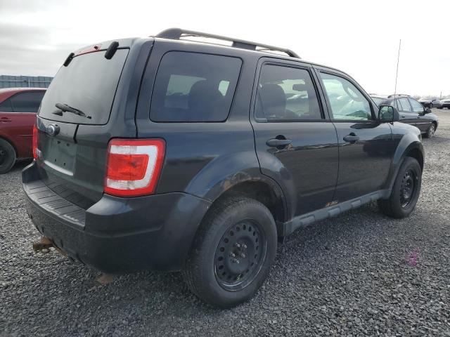 1FMCU9DG2BKC15136 - 2011 FORD ESCAPE XLT BLACK photo 3