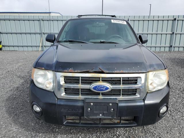 1FMCU9DG2BKC15136 - 2011 FORD ESCAPE XLT BLACK photo 5