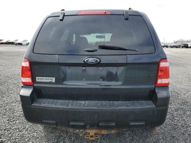 1FMCU9DG2BKC15136 - 2011 FORD ESCAPE XLT BLACK photo 6