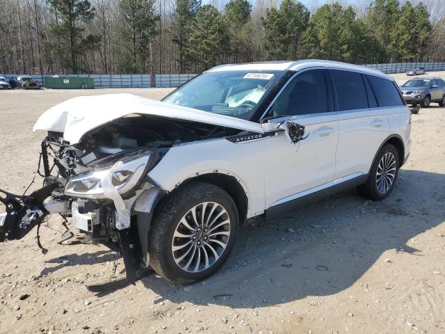 5LM5J7XC6NGL14609 - 2022 LINCOLN AVIATOR RESERVE WHITE photo 1