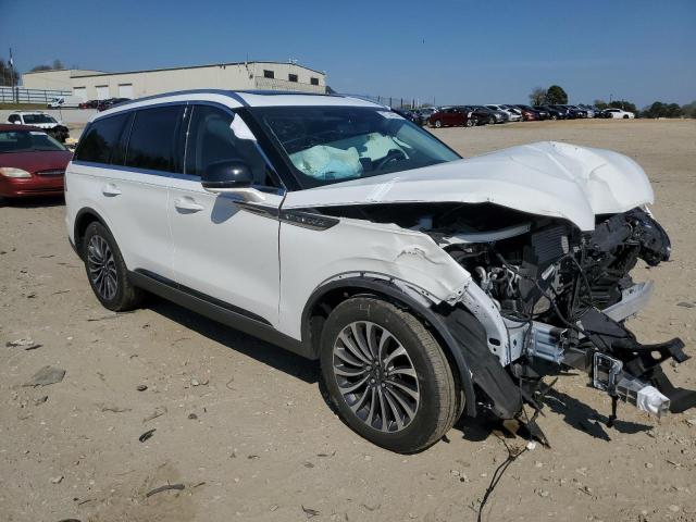 5LM5J7XC6NGL14609 - 2022 LINCOLN AVIATOR RESERVE WHITE photo 4