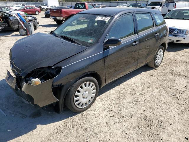 2T1KR32E56C611567 - 2006 TOYOTA COROLLA MA XR BLACK photo 1
