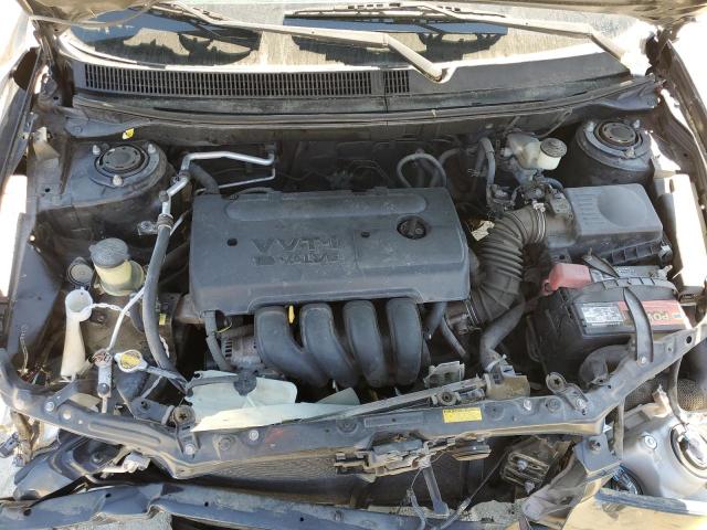 2T1KR32E56C611567 - 2006 TOYOTA COROLLA MA XR BLACK photo 11