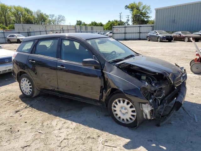 2T1KR32E56C611567 - 2006 TOYOTA COROLLA MA XR BLACK photo 4