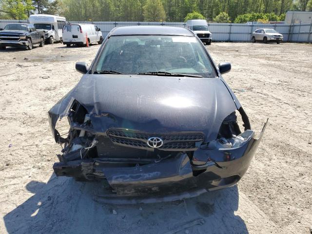 2T1KR32E56C611567 - 2006 TOYOTA COROLLA MA XR BLACK photo 5