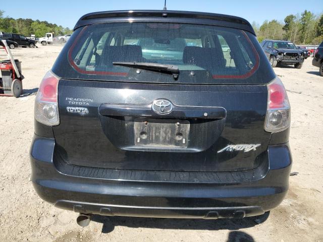 2T1KR32E56C611567 - 2006 TOYOTA COROLLA MA XR BLACK photo 6