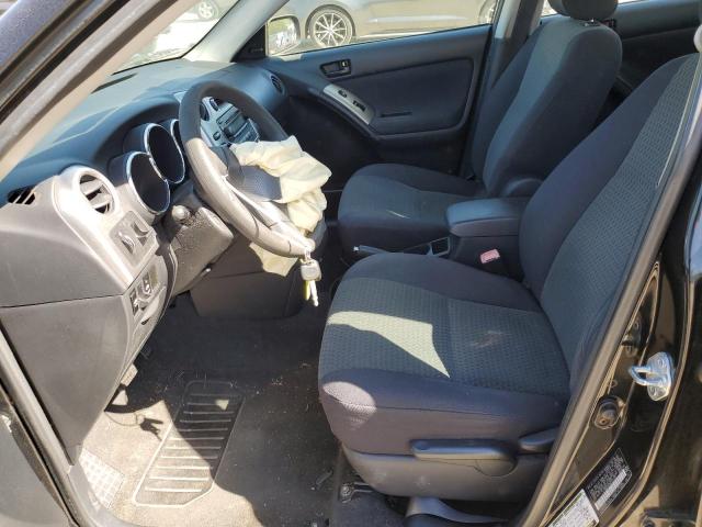 2T1KR32E56C611567 - 2006 TOYOTA COROLLA MA XR BLACK photo 7