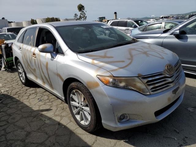 4T3BA3BBXBU021409 - 2011 TOYOTA VENZA SILVER photo 4