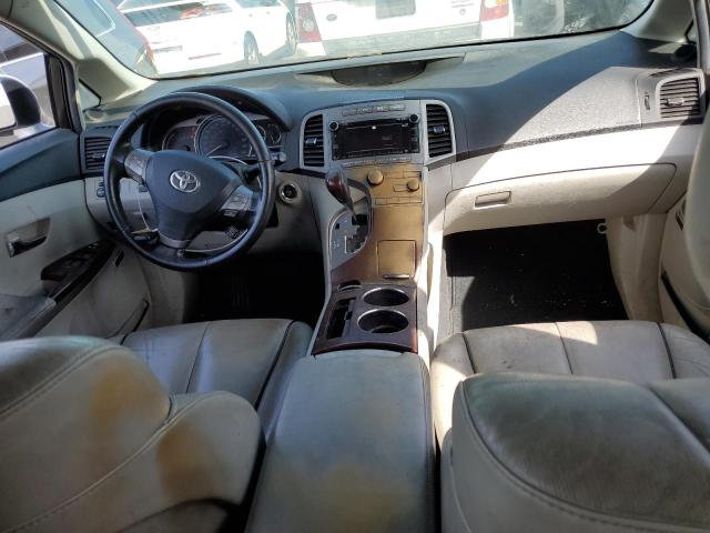 4T3BA3BBXBU021409 - 2011 TOYOTA VENZA SILVER photo 8