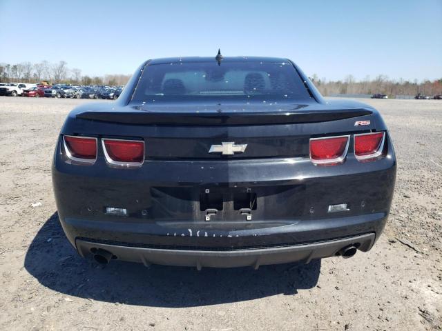 2G1FB1EV4A9221356 - 2010 CHEVROLET CAMARO LT BLACK photo 6