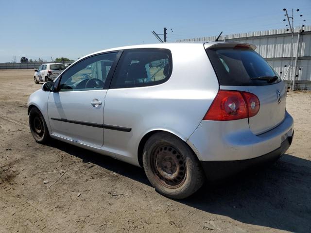 WVWAR71K67W270442 - 2007 VOLKSWAGEN RABBIT SILVER photo 2