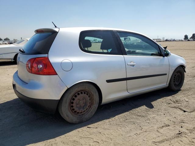 WVWAR71K67W270442 - 2007 VOLKSWAGEN RABBIT SILVER photo 3