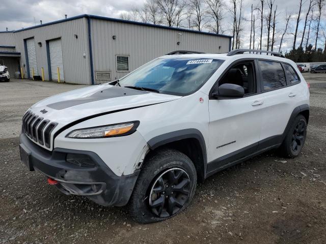 1C4PJMBX8JD515366 - 2018 JEEP CHEROKEE TRAILHAWK Ağ foto 1