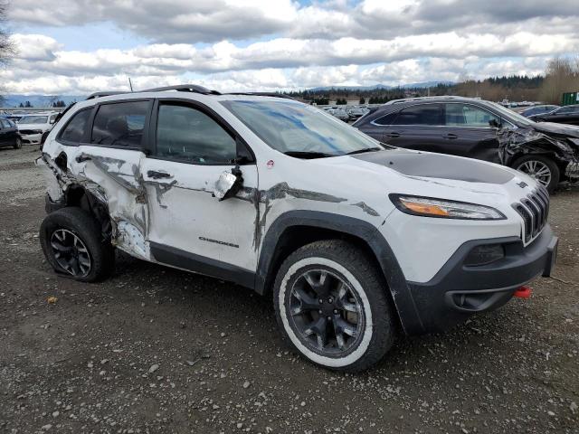 1C4PJMBX8JD515366 - 2018 JEEP CHEROKEE TRAILHAWK Ağ foto 4