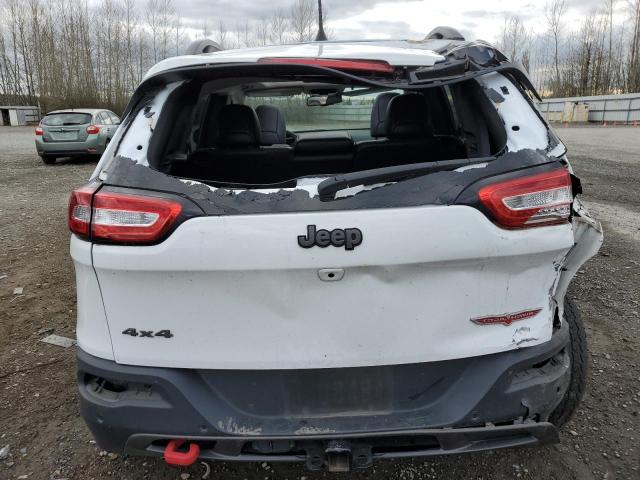 1C4PJMBX8JD515366 - 2018 JEEP CHEROKEE TRAILHAWK Ağ foto 6
