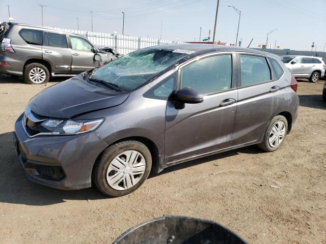 3HGGK5H43LM726144 - 2020 HONDA FIT LX GRAY photo 1