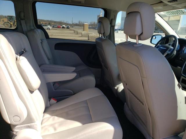 2C4RC1BG6DR650753 - 2013 CHRYSLER TOWN & COU TOURING Tünd qırmızı foto 11