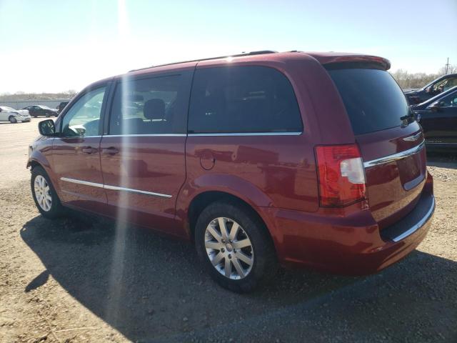 2C4RC1BG6DR650753 - 2013 CHRYSLER TOWN & COU TOURING Tünd qırmızı foto 2