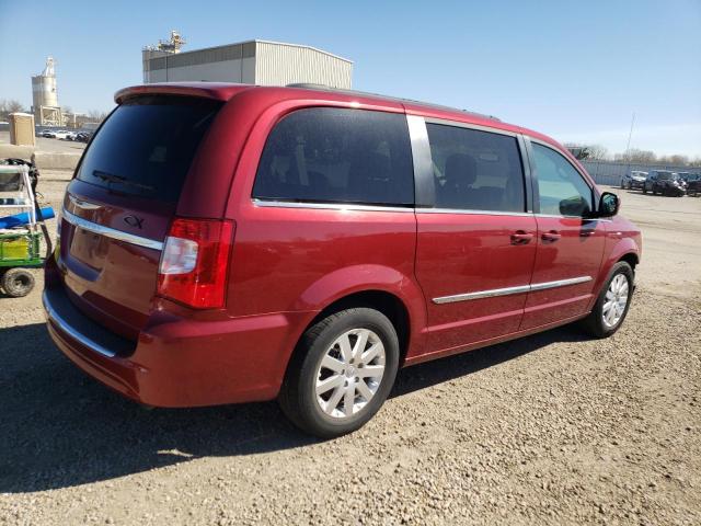 2C4RC1BG6DR650753 - 2013 CHRYSLER TOWN & COU TOURING Tünd qırmızı foto 3