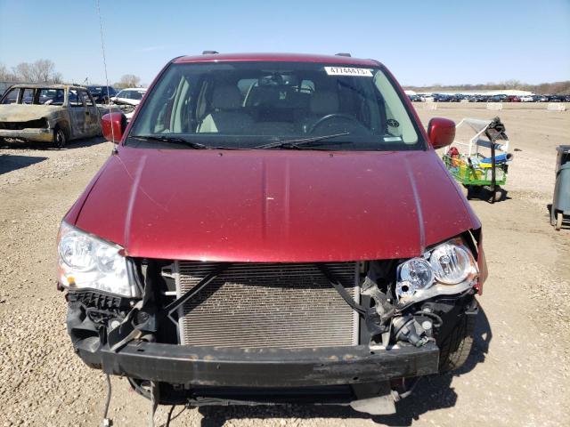 2C4RC1BG6DR650753 - 2013 CHRYSLER TOWN & COU TOURING Tünd qırmızı foto 5