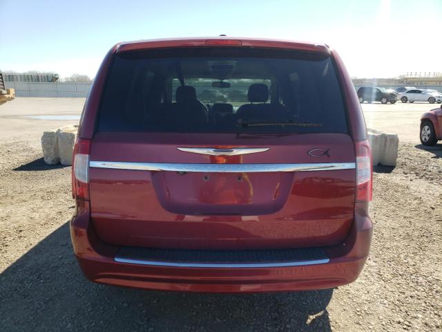 2C4RC1BG6DR650753 - 2013 CHRYSLER TOWN & COU TOURING Tünd qırmızı foto 6