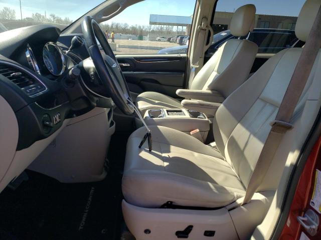 2C4RC1BG6DR650753 - 2013 CHRYSLER TOWN & COU TOURING Tünd qırmızı foto 7