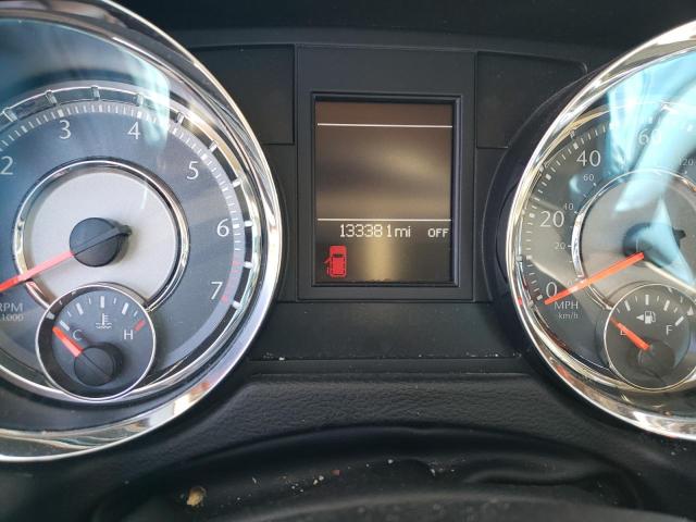 2C4RC1BG6DR650753 - 2013 CHRYSLER TOWN & COU TOURING Tünd qırmızı foto 9